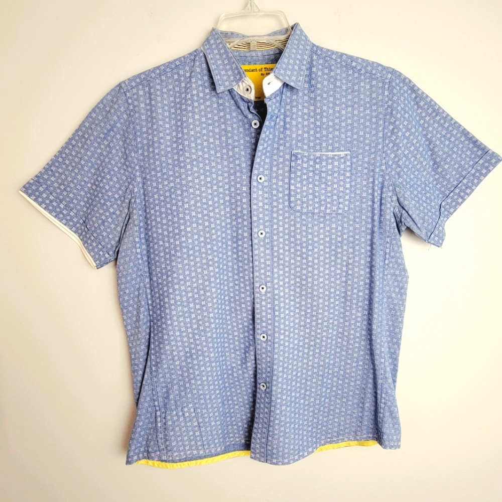 Descendants of Thieves Short Sleeve Limited Edition 386 Shirt SZ L